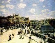 Pierre Renoir Pont Neuf, Paris oil painting